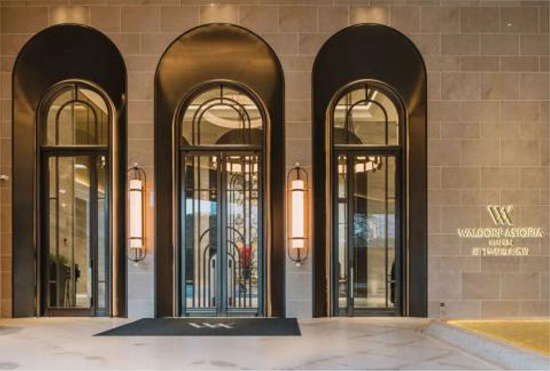 厦门华尔道夫酒店