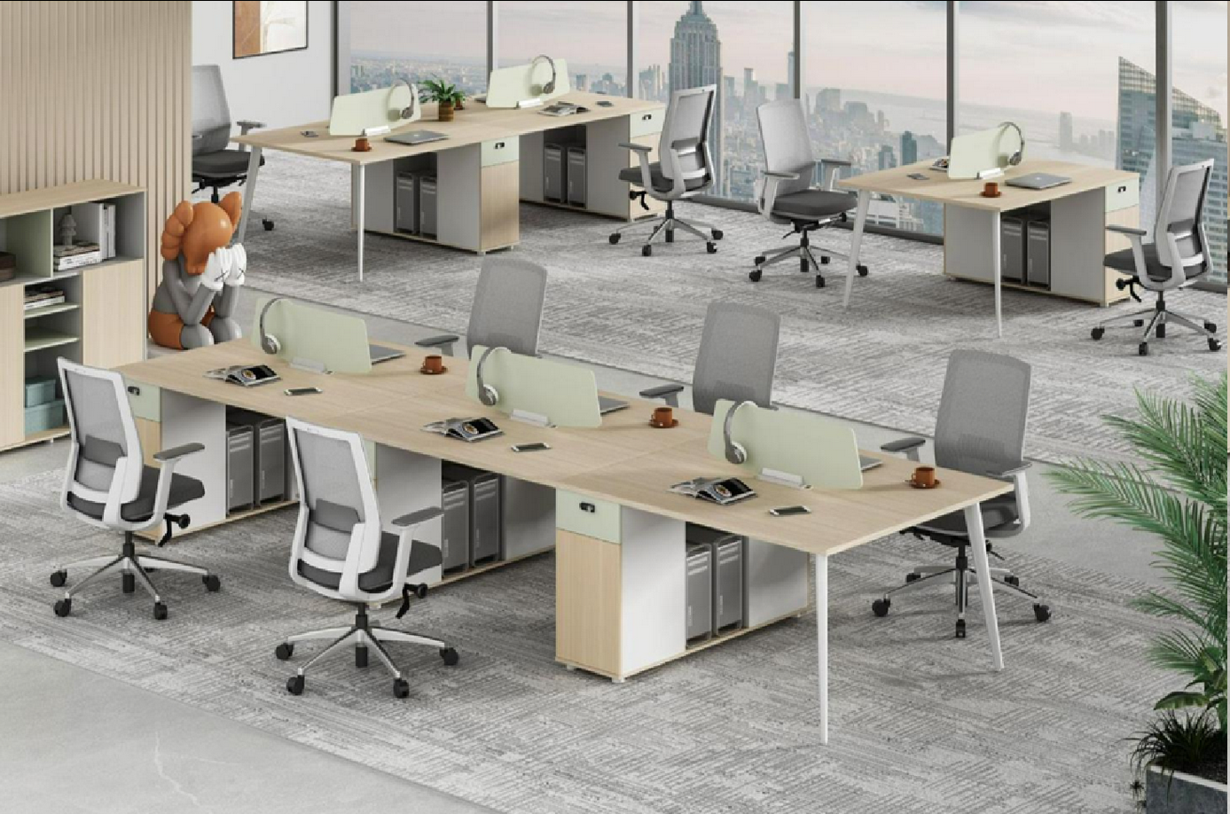 办公桌椅选购核心指南:万润方驰教你选对“工作伙伴”